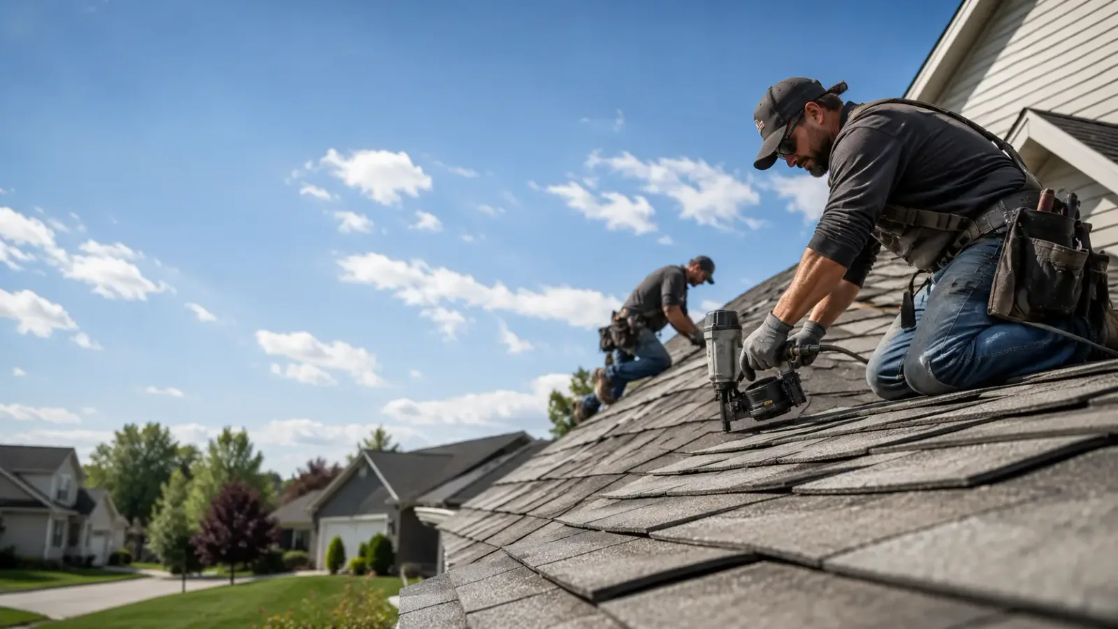 Storm Damage Roof Repair in Corning, CA near me